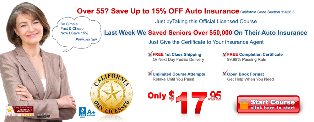 california mature driver California mature driver